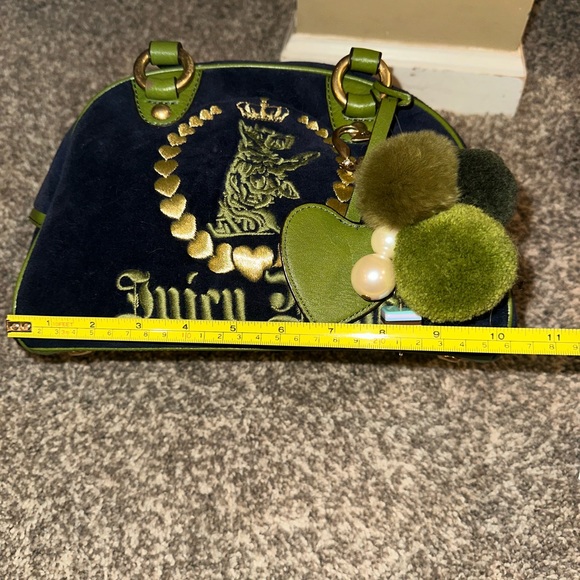 RARE Y2K Juicy Couture Bowling Bag Scottie Dog - Picture 3 of 14